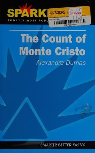 Cover of The Count of Monte Cristo