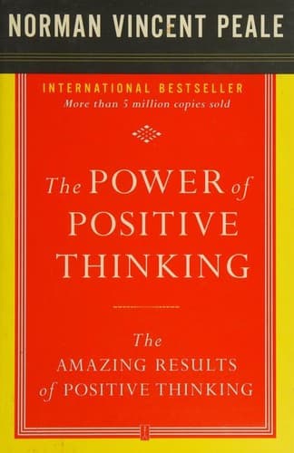 Cover of The Power of Positive Thinking and the Amazing Results of Positive Thinking