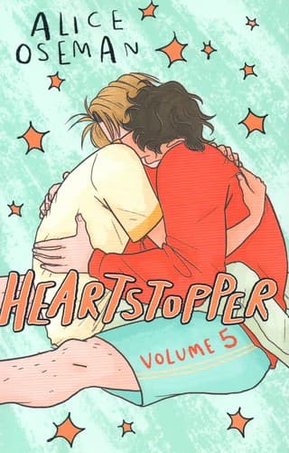 Cover of Heartstopper, Volume Five