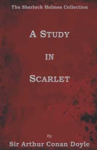 Cover of A Study in Scarlet: Sherlock Holmes #1