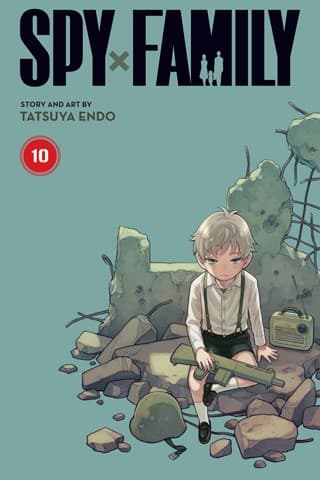 Cover of Spy x Family, Vol. 10