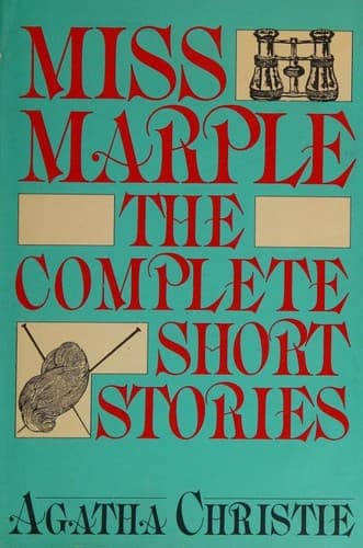 Cover of Miss Marple, the complete short stories