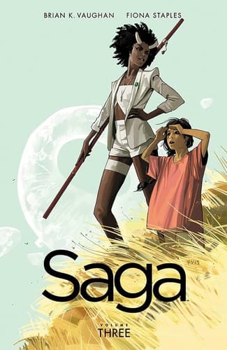 Cover of Saga, Volume 3
