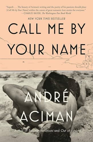 Cover of Call Me by Your Name