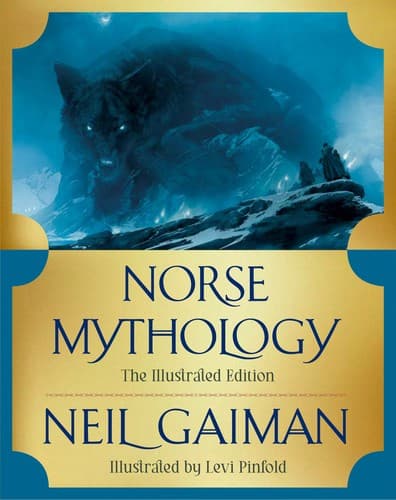 Cover of Norse Mythology