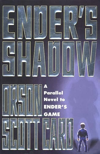 Cover of Ender's Shadow