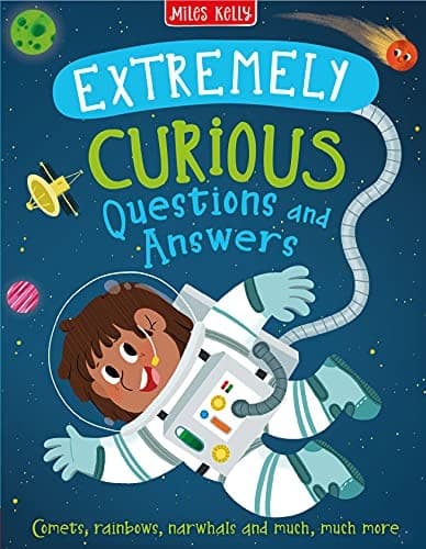 Cover of Incredibly Curious Questions and Answers