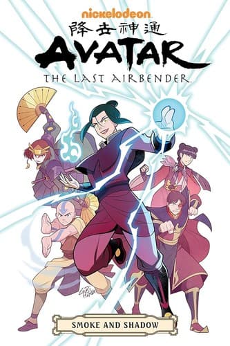 Cover of Avatar, The Last Airbender