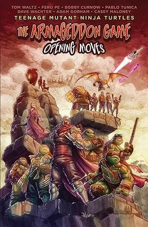 Cover of The Armageddon Game--Opening Moves