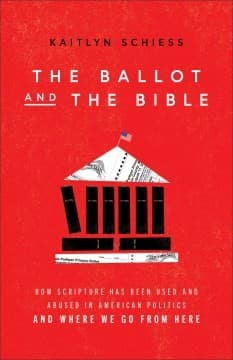 Cover of Ballot and the Bible
