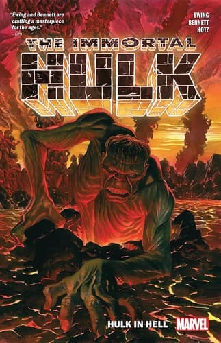 Cover of Hulk in Hell