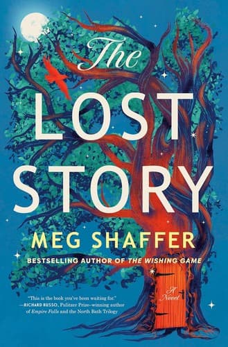 Cover of The Lost Story