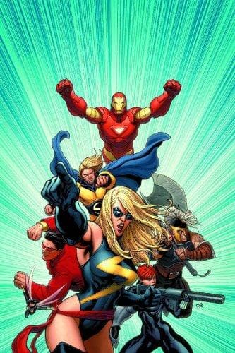 Cover of Mighty Avengers Vol. 1