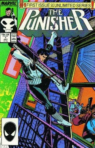 Cover of Punisher