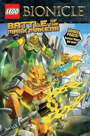 Cover of LEGO Bionicle