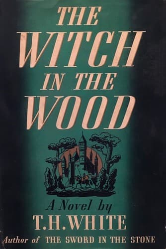 Cover of Witch in the Wood