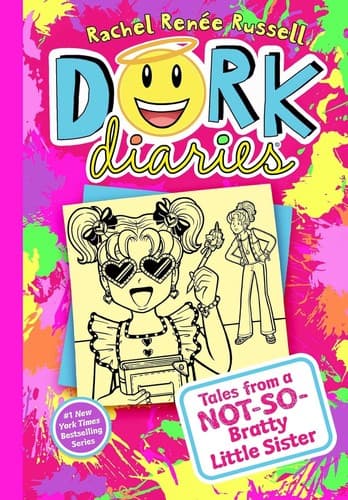 Cover of Dork Diaries 16