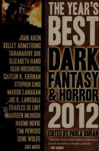 Cover of The Year's Best Dark Fantasy And Horror 2012