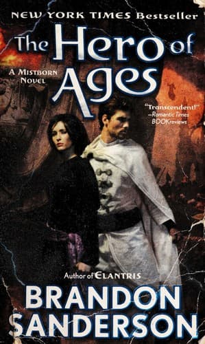 Cover of The Hero of Ages