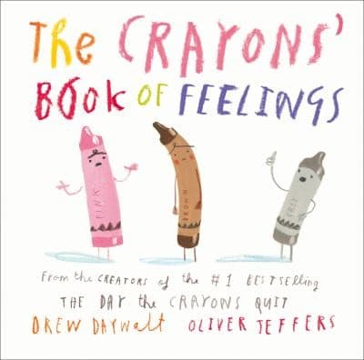 Cover of The Crayons' Book of Feelings