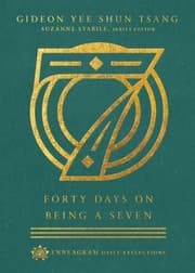 Cover of Forty Days on Being a Seven