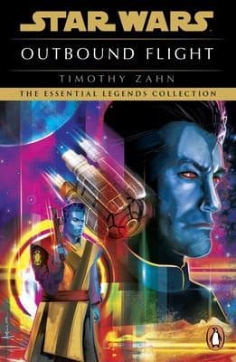 Cover from Star Wars: Thrawn Trilogy