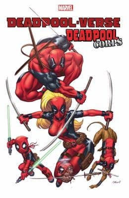 Cover of Deadpool-Verse