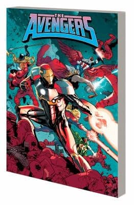 Cover of Avengers by Jed Mackay