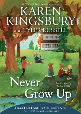 Cover of Never Grow Up