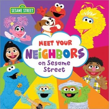 Cover of Meet Your Neighbors on Sesame Street