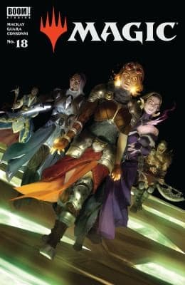 Cover of Magic #18