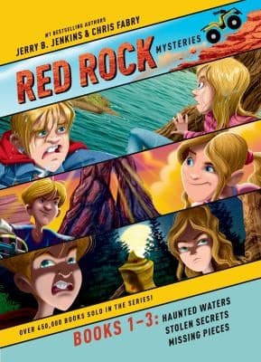 Cover of Red Rock Mysteries 3-Pack Books 1-3