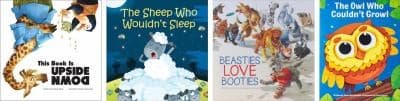 Cover of School and Library Sunbird Picture Books EBook Series