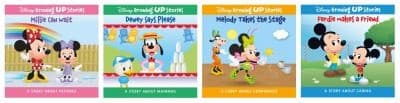 Cover of School and Library Disney Growing up Stories EBook Series #2