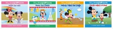 Cover of School and Library Disney Growing up Stories Print Series #2
