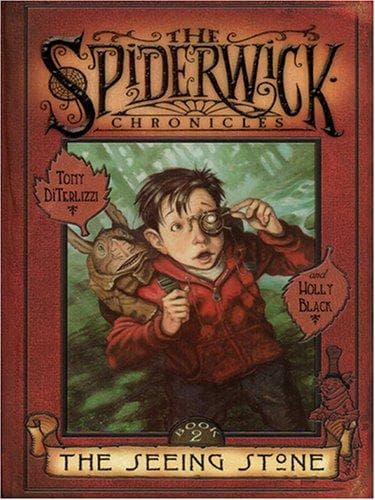 Cover of The Seeing Stone