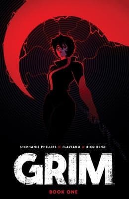Cover of Grim Book One Deluxe Edition