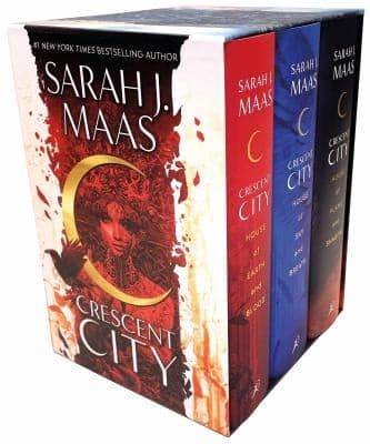 Cover of Crescent City Hardcover Edition 3 Books
