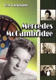 Cover of Mercedes McCambridge: A Biography and Filmography