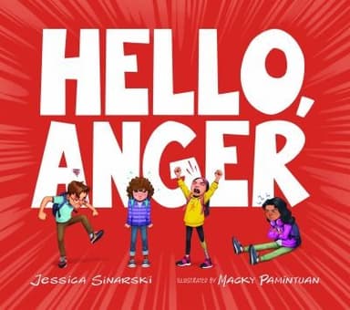 Cover of Hello, Anger