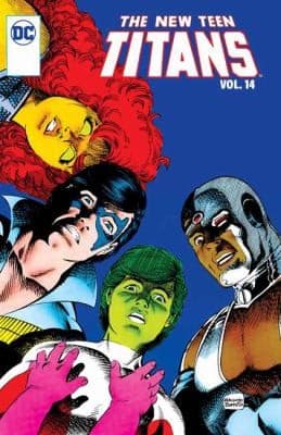 Cover of New Teen Titans Vol. 14