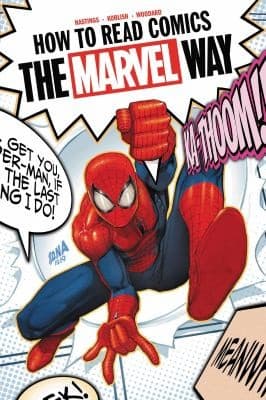 Cover of How to Read Comics the Marvel Way