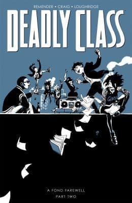 Cover of Deadly Class, Volume 12