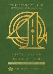 Cover of Forty Days on Being a Four