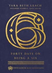 Cover of Forty Days on Being a Six