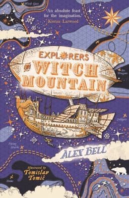 Cover of Explorers on Witch Mountain