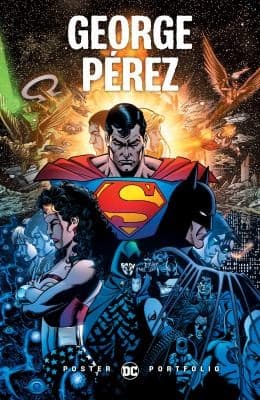 Cover of DC Poster Portfolio