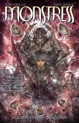 Cover of Monstress Vol. 07