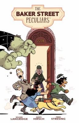 Cover of Baker Street Peculiars