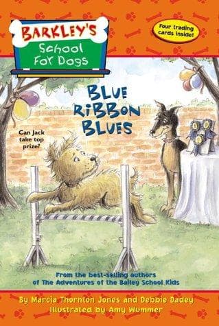 Cover of Blue Ribbon Blues (Barkley's School for Dogs)